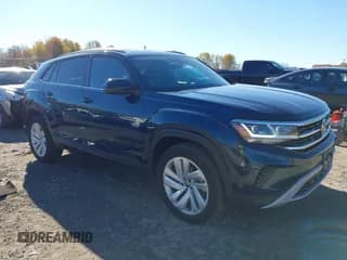 ✅ 2022 Volkswagen Atlas SE • VIN: 1V2HE2CA2NC205912 • Lot: 43533917. Listed on IAAI with 73,478 mi. Free auction sales archive from the USA and detailed vehicle history report at DreamBid. Image 1.