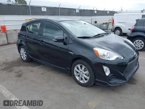 ✅ 2017 Toyota Prius One • VIN: JTDKDTB37H1596977 • Лот: 42053033. Опубликован ранее на IAAI с пробегом 34 562 миль. Бесплатный доступ к архиву аукционных продаж из США и подробный отчёт об истории автомобиля на DreamBid. Изображение 1.