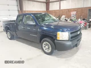 ✅ 2009 Chevrolet Silverado 1500 Work Truck • VIN: 1GCEC19X19Z230237 • Lot: 42567271. Listed on IAAI with 190,273 mi. Free auction sales archive from the USA and detailed vehicle history report at DreamBid. Image 1.