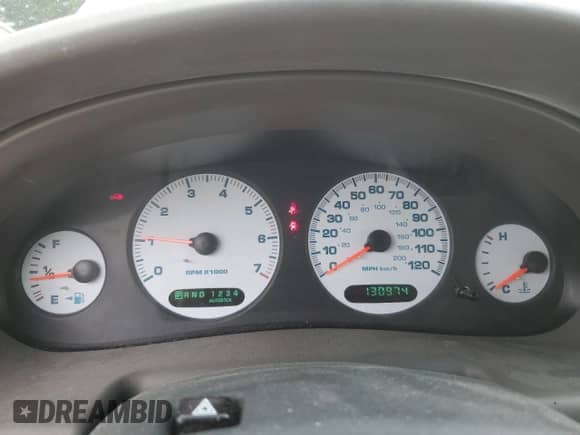 2001 Dodge Intrepid ES z VIN 2B3HD56J21H544079, wystawiony jako Copart lot #64240095 z przebiegiem 130 974 mil mil oraz Szkoda całkowita • Salvage title. Historia ofert i sprzedaży dostępna na DreamBid. Obrazek 9.