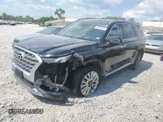 2020 Hyundai Palisade Limited с VIN KM8R5DHEXLU113981, выставлен на аукционе Copart как лот 59134414 с пробегом 53 901 миль миль и Списание • Salvage title. История ставок и продаж доступна на DreamBid. Изображение 1.