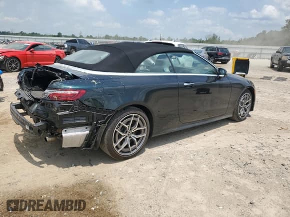 ✅ 2023 Mercedes-Benz E 450 • VIN: W1K1K5JB6PF205668 • Lot: 65390975. Listed on Copart with 67,789 mi. Free auction sales archive from the USA and detailed vehicle history report at DreamBid. Image 3.