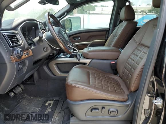 ✅ 2021 Nissan Titan Pro-4X • VIN: 1N6AA1FB8MN531727 • Lot: 62102265. Listed on Copart with 26,668 mi. Free auction sales archive from the USA and detailed vehicle history report at DreamBid. Image 7.