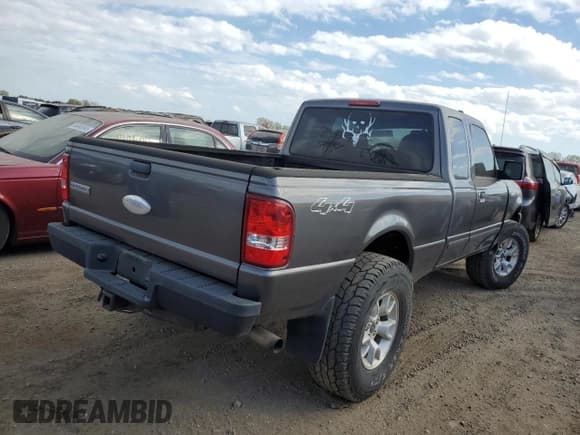 ✅ 2009 Ford Ranger XLT • VIN: 1FTZR45E89PA67510 • Lot: 84548005. Wystawiony na Copart z przebiegiem 114 666 mil. Bezpłatny archiwum sprzedaży aukcyjnych z USA i szczegółowy raport historii pojazdu na DreamBid. Zdjęcie 3.