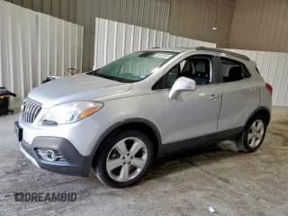 ✅ 2016 Buick Encore Premium • VIN: KL4CJDSB1GB611650 • Лот: 67555255. Опубликован ранее на Copart с пробегом 102 271 миль. Бесплатный доступ к архиву аукционных продаж из США и подробный отчёт об истории автомобиля на DreamBid. Изображение 1.