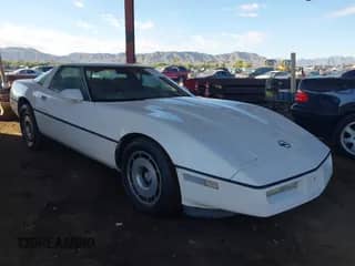 1985 Chevrolet Corvette with VIN 1G1YY0784F5105796, listed as a IAAI auction lot 43206726 with 137,315 mi miles and . Bid and sale history available at DreamBid. Image 1.