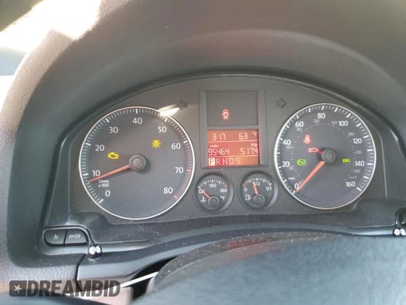 ✅ 2009 Volkswagen Rabbit S • VIN: WVWBB71K49W090243 • Lot: 49394655. Listed on Copart with 95,464 mi. Free auction sales archive from the USA and detailed vehicle history report at DreamBid. Image 9.