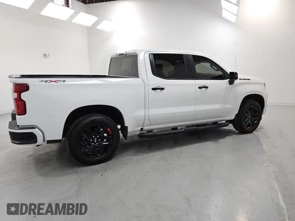 ✅ 2023 Chevrolet Silverado 1500 RST • VIN: 1GCUDEEL8PZ124951 • Lot: 80171335. Listed on Copart with 54,940 mi. Free auction sales archive from the USA and detailed vehicle history report at DreamBid. Image 3.