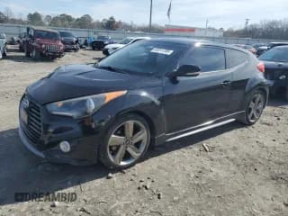 ✅ 2013 Hyundai Veloster Turbo • VIN: KMHTC6AE8DU102612 • Lot: 43311705. Wystawiony na Copart z przebiegiem 95 832 mil. Bezpłatny archiwum sprzedaży aukcyjnych z USA i szczegółowy raport historii pojazdu na DreamBid. Zdjęcie 1.