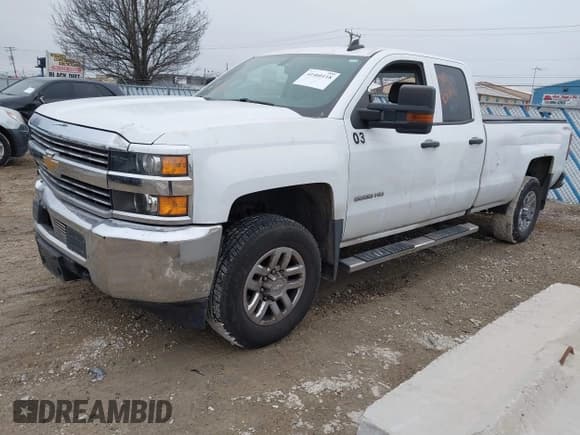 ✅ 2016 Chevrolet Silverado 2500HD Work Truck • VIN: 1GC2KUEG7GZ324973 • Лот: 41460118. Опубликован ранее на IAAI с пробегом 127 498 миль. Бесплатный доступ к архиву аукционных продаж из США и подробный отчёт об истории автомобиля на DreamBid. Изображение 2.