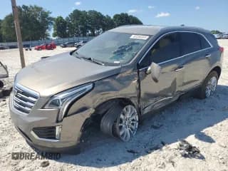 ✅ 2019 Cadillac XT5 AWD • VIN: 1GYKNBRS3KZ146122 • Lot: 66556385. Listed on Copart with 97,045 mi. Free auction sales archive from the USA and detailed vehicle history report at DreamBid. Image 1.