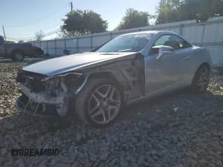 ✅ 2016 Mercedes-Benz SLK 300 • VIN: WDDPK3JA2GF123278 • Лот: 69844215. Опубликован ранее на Copart с пробегом 59 300 миль. Бесплатный доступ к архиву аукционных продаж из США и подробный отчёт об истории автомобиля на DreamBid. Изображение 1.