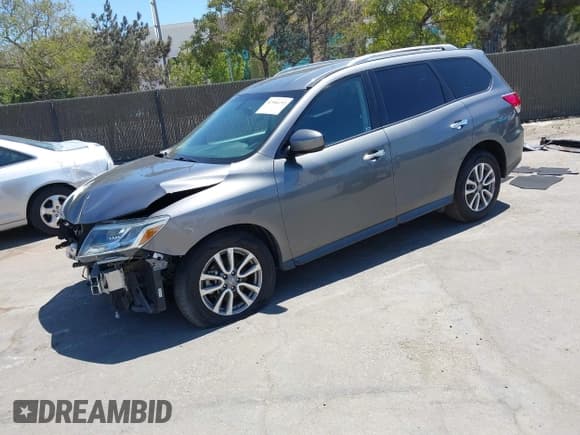 ✅ 2016 Nissan Pathfinder SL • VIN: 5N1AR2MN1GC671306 • Лот: 42946193. Опубликован ранее на IAAI с пробегом 130 082 миль. Бесплатный доступ к архиву аукционных продаж из США и подробный отчёт об истории автомобиля на DreamBid. Изображение 18.