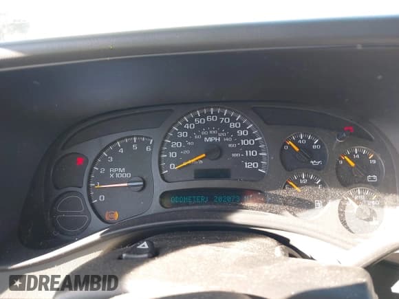 ✅ 2003 Chevrolet Tahoe LS • VIN: 1GNEC13V43R110129 • Лот: 40929118. Опубликован ранее на IAAI с пробегом 202 073 миль. Бесплатный доступ к архиву аукционных продаж из США и подробный отчёт об истории автомобиля на DreamBid. Изображение 7.