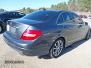 ✅ 2011 Mercedes-Benz C 300 Sport • VIN: WDDGF8BB3BR185319 • Lot: 41973829. Listed on IAAI with Not provided. Free auction sales archive from the USA and detailed vehicle history report at DreamBid. Image 4.