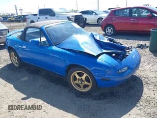 ✅ 1992 Mazda MX-5 Miata • VIN: JM1NA3515N0319830 • Лот: 42023431. Опубликован ранее на IAAI с пробегом 112 710 миль. Бесплатный доступ к архиву аукционных продаж из США и подробный отчёт об истории автомобиля на DreamBid. Изображение 1.