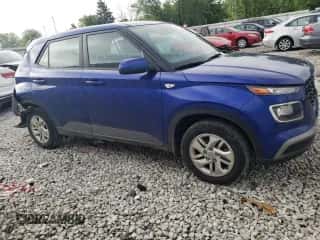 2022 Hyundai Venue SE z VIN KMHRB8A38NU198878, wystawiony jako Copart lot #56901584 z przebiegiem 34 468 mil mil oraz Szkoda całkowita • Salvage title. Historia ofert i sprzedaży dostępna na DreamBid. Obrazek 4.