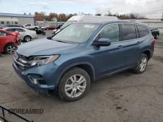 ✅ 2017 Honda Pilot EX-L • VIN: 5FNYF6H55HB093521 • Lot: 91134925. Wystawiony na Copart z przebiegiem Nie podano. Bezpłatny archiwum sprzedaży aukcyjnych z USA i szczegółowy raport historii pojazdu na DreamBid. Zdjęcie 1.