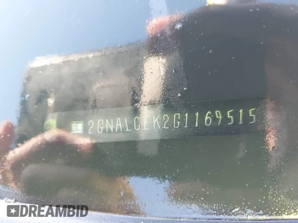 ✅ 2016 Chevrolet Equinox LT • VIN: 2GNALCEK2G1169515 • Лот: 43363786. Опубликован ранее на IAAI с пробегом 84 920 миль. Бесплатный доступ к архиву аукционных продаж из США и подробный отчёт об истории автомобиля на DreamBid. Изображение 9.