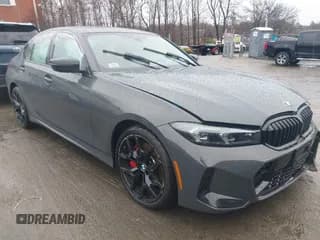 ✅ 2025 BMW 3 Series 330i xDrive • VIN: 3MW89CW03S8F10916 • Lot: 41796919. Wystawiony na IAAI z przebiegiem 1 497 mil. Bezpłatny archiwum sprzedaży aukcyjnych z USA i szczegółowy raport historii pojazdu na DreamBid. Zdjęcie 1.
