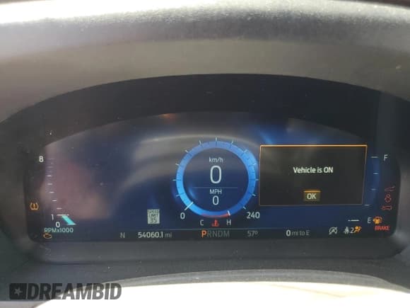 ✅ 2021 Ford Explorer Platinum • VIN: 1FM5K8HC1MGC48862 • Lot: 71364545. Wystawiony na Copart z przebiegiem 54 060 mil. Bezpłatny archiwum sprzedaży aukcyjnych z USA i szczegółowy raport historii pojazdu na DreamBid. Zdjęcie 9.