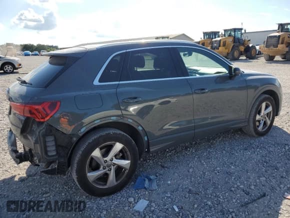 ✅ 2020 Audi Q3 Premium Plus • VIN: WA1BECF33L1062031 • Lot: 66167705. Listed on Copart with 69,669 mi. Free auction sales archive from the USA and detailed vehicle history report at DreamBid. Image 3.