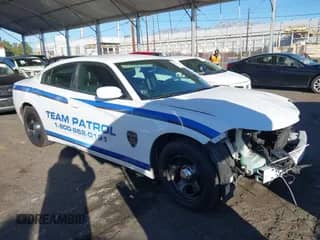 2018 Dodge Charger SXT Plus with VIN 2C3CDXHG9JH221383, listed as a IAAI auction lot 43545246 with 133,924 mi miles and . Bid and sale history available at DreamBid. Image 1.