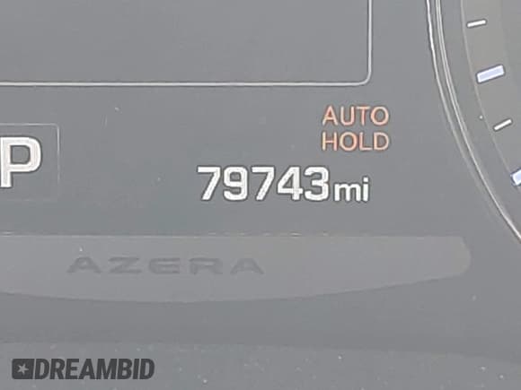 ✅ 2016 Hyundai Azera Limited • VIN: KMHFH4JG1GA550183 • Lot: 43581214. Listed on IAAI with 79,743 mi. Free auction sales archive from the USA and detailed vehicle history report at DreamBid. Image 16.