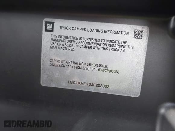 ✅ 2018 Chevrolet Silverado 2500HD LT • VIN: 1GC1KVEY0JF208002 • Лот: 42542810. Опубликован ранее на IAAI с пробегом 104 359 миль. Бесплатный доступ к архиву аукционных продаж из США и подробный отчёт об истории автомобиля на DreamBid. Изображение 9.