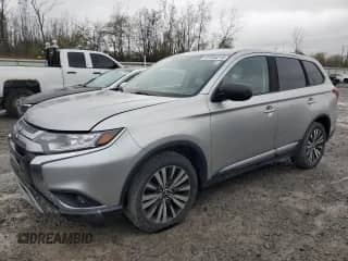 2019 Mitsubishi Outlander ES z VIN JA4AD2A33KZ030597, wystawiony jako Copart lot #87254215 z przebiegiem 139 747 mil mil oraz Czysty tytuł • Clean title. Historia ofert i sprzedaży dostępna na DreamBid. Obrazek 1.