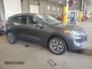 ✅ 2020 Ford Escape Titanium • VIN: 1FMCU9J97LUC13412 • Lot: 81248395. Listed on Copart with 29,645 mi. Free auction sales archive from the USA and detailed vehicle history report at DreamBid. Image 4.