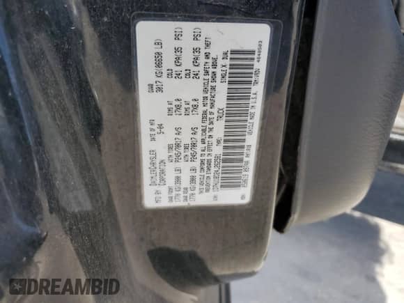 2004 Dodge 1500 SLT с VIN 1D7HU18D24J262581, выставлен на аукционе Copart как лот 74080264 с пробегом Не указан миль и Списание • Salvage title. История ставок и продаж доступна на DreamBid. Изображение 12.