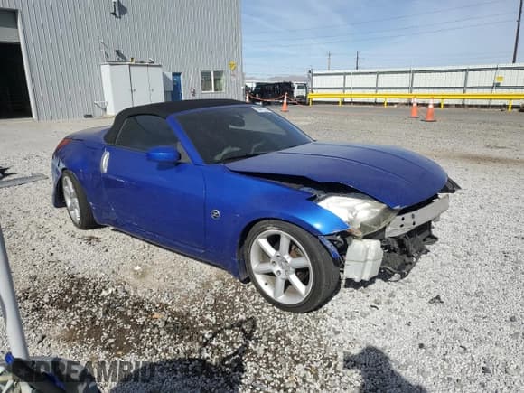 ✅ 2004 Nissan 350Z Enthusiast • VIN: JN1AZ36A84T011539 • Лот: 85413135. Опубликован ранее на Copart с пробегом Не указан. Бесплатный доступ к архиву аукционных продаж из США и подробный отчёт об истории автомобиля на DreamBid. Изображение 4.