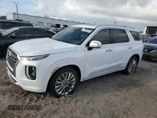 2020 Hyundai Palisade Limited с VIN KM8R54HE5LU048635, выставлен на аукционе Copart как лот 77660354 с пробегом 56 746 миль миль и На запчасти • Non repairable. История ставок и продаж доступна на DreamBid. Изображение 1.