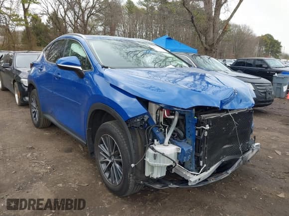 ✅ 2022 Lexus NX 350 • VIN: 2T2AGCEZ9NC014240 • Lot: 42015183. Wystawiony na IAAI z przebiegiem 21 523 mil. Bezpłatny archiwum sprzedaży aukcyjnych z USA i szczegółowy raport historii pojazdu na DreamBid. Zdjęcie 1.