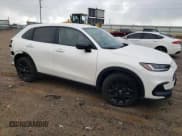 ✅ 2024 Honda HR-V Sport • VIN: 3CZRZ2H54RM765709 • Lot: 56275525. Listed on Copart with 28,116 mi. Free auction sales archive from the USA and detailed vehicle history report at DreamBid. Image 4.