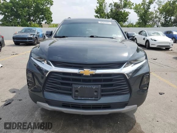 ✅ 2020 Chevrolet Blazer LT • VIN: 3GNKBCR4XLS615251 • Лот: 58942695. Опубликован ранее на Copart с пробегом 95 240 миль. Бесплатный доступ к архиву аукционных продаж из США и подробный отчёт об истории автомобиля на DreamBid. Изображение 5.