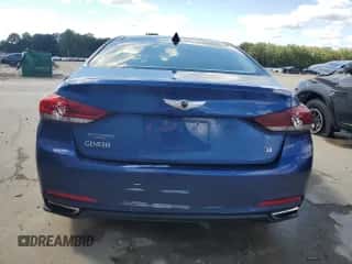 2015 Hyundai Genesis 3.8L z VIN KMHGN4JE6FU073355, wystawiony jako Copart lot #73350734 z przebiegiem 84 960 mil mil oraz Czysty tytuł • Clean title. Historia ofert i sprzedaży dostępna na DreamBid. Obrazek 6.