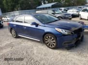 ✅ 2017 Hyundai Sonata Sport • VIN: 5NPE34AFXHH490503 • Лот: 71176392. Опубликован ранее на Copart с пробегом 108 844 миль. Бесплатный доступ к архиву аукционных продаж из США и подробный отчёт об истории автомобиля на DreamBid. Изображение 4.