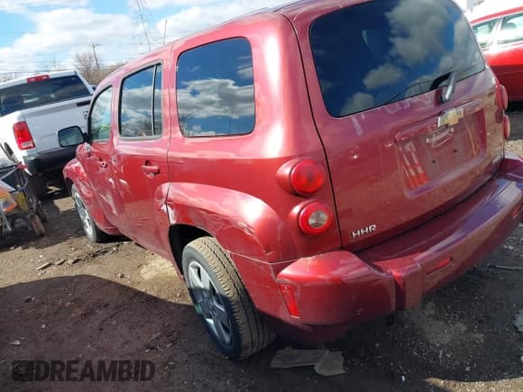 ✅ 2009 Chevrolet HHR LS • VIN: 3GNCA13B29S506486 • Lot: 41741478. Listed on IAAI with 51,189 mi. Free auction sales archive from the USA and detailed vehicle history report at DreamBid. Image 3.