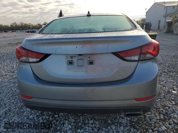 ✅ 2014 Hyundai Elantra Sport • VIN: KMHDH4AH0EU150286 • Lot: 90120605. Listed on Copart with 133,403 mi. Free auction sales archive from the USA and detailed vehicle history report at DreamBid. Image 6.