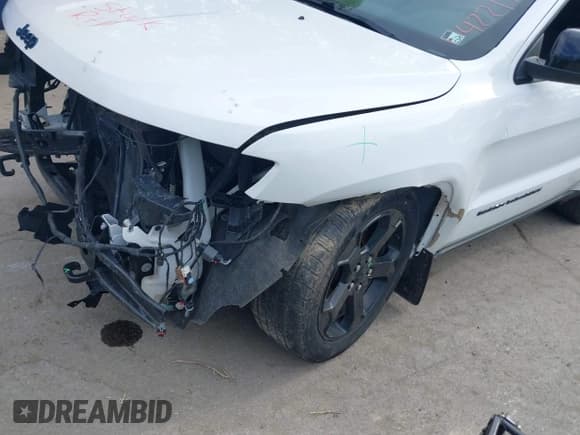 ✅ 2019 Jeep Grand Cherokee Upland • VIN: 1C4RJFAG8KC541396 • Lot: 42217719. Listed on IAAI with 72,466 mi. Free auction sales archive from the USA and detailed vehicle history report at DreamBid. Image 22.