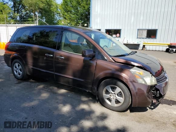✅ 2007 Nissan Quest • VIN: 5N1BV28U87N131599 • Lot: 80374855. Wystawiony na Copart z przebiegiem 129 819 mil. Bezpłatny archiwum sprzedaży aukcyjnych z USA i szczegółowy raport historii pojazdu na DreamBid. Zdjęcie 4.