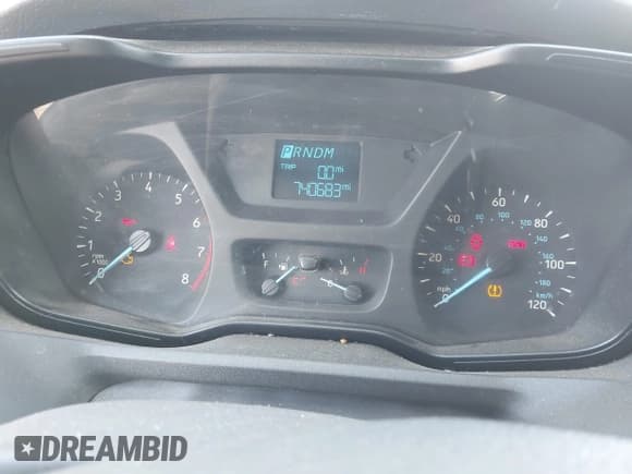 ✅ 2015 Ford Transit Cargo • VIN: 1FTNR3XM1FKA29218 • Lot: 43013185. Listed on IAAI with 740,683 mi. Free auction sales archive from the USA and detailed vehicle history report at DreamBid. Image 7.