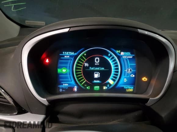 ✅ 2017 Chevrolet Volt LT • VIN: 1G1RA6S5XHU188894 • Lot: 82423064. Wystawiony na Copart z przebiegiem 112 754 mil. Bezpłatny archiwum sprzedaży aukcyjnych z USA i szczegółowy raport historii pojazdu na DreamBid. Zdjęcie 9.