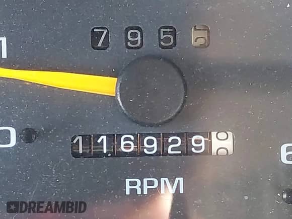 1997 Chevrolet S-10 LS с VIN 1GCCS19X3V8193217, выставлен на аукционе IAAI как лот 42678535 с пробегом 116 929 миль миль и . История ставок и продаж доступна на DreamBid. Изображение 15.