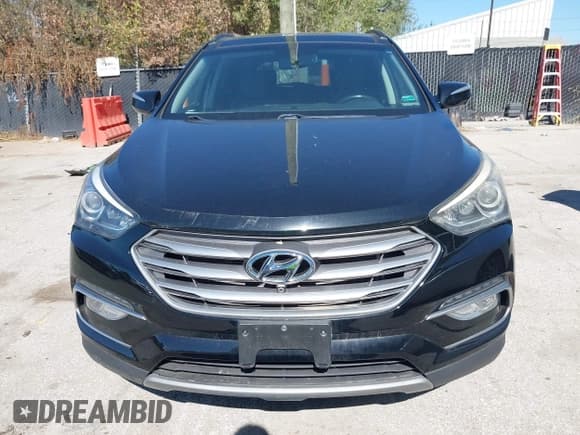 ✅ 2017 Hyundai Santa Fe 2.4L • VIN: 5XYZU3LB8HG447515 • Лот: 43413677. Опубликован ранее на IAAI с пробегом 126 060 миль. Бесплатный доступ к архиву аукционных продаж из США и подробный отчёт об истории автомобиля на DreamBid. Изображение 12.