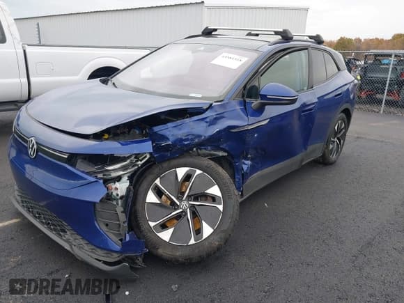 ✅ 2022 Volkswagen ID.4 Pro S • VIN: WVGGNPE28NP064624 • Lot: 43581518. Wystawiony na IAAI z przebiegiem 31 930 mil. Bezpłatny archiwum sprzedaży aukcyjnych z USA i szczegółowy raport historii pojazdu na DreamBid. Zdjęcie 19.