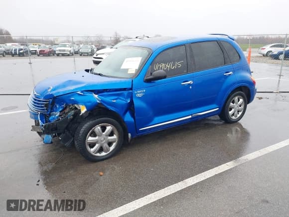 ✅ 2004 Chrysler PT Cruiser Touring • VIN: 3C8FY58B24T213464 • Lot: 40904615. Listed on IAAI with 121,447 mi. Free auction sales archive from the USA and detailed vehicle history report at DreamBid. Image 17.