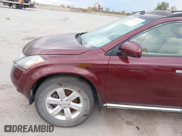 ✅ 2006 Nissan Murano SL • VIN: JN8AZ08W86W548308 • Lot: 43467994. Wystawiony na IAAI z przebiegiem 213 076 mil. Bezpłatny archiwum sprzedaży aukcyjnych z USA i szczegółowy raport historii pojazdu na DreamBid. Zdjęcie 12.
